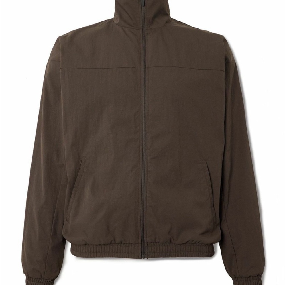 District Vision Outdoor Track Jacket Brown